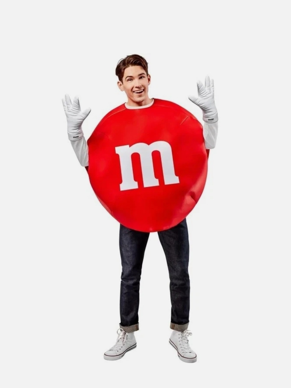 M&M's Red Candy Costume for Adult